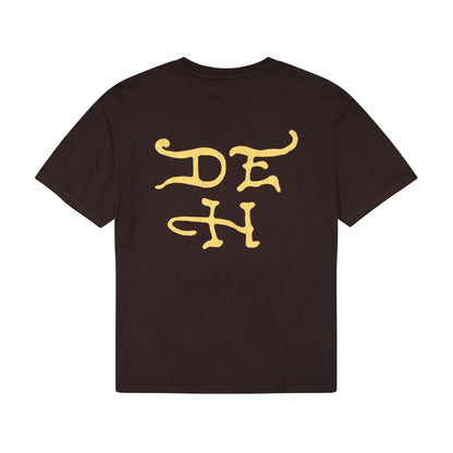 Wing Skull Boxy Tee VTG BLACK | Ed Hardy