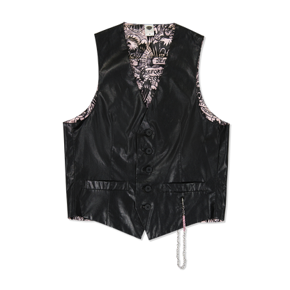 Muscle Man Vest BLACK | Ed Hardy