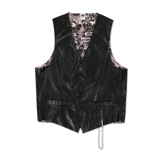 Muscle Man Vest BLACK | Ed Hardy