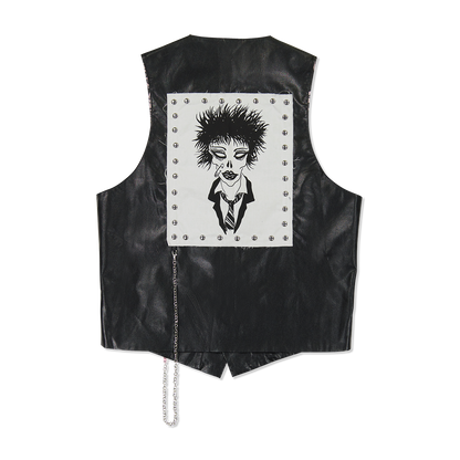 Muscle Man Vest BLACK | Ed Hardy