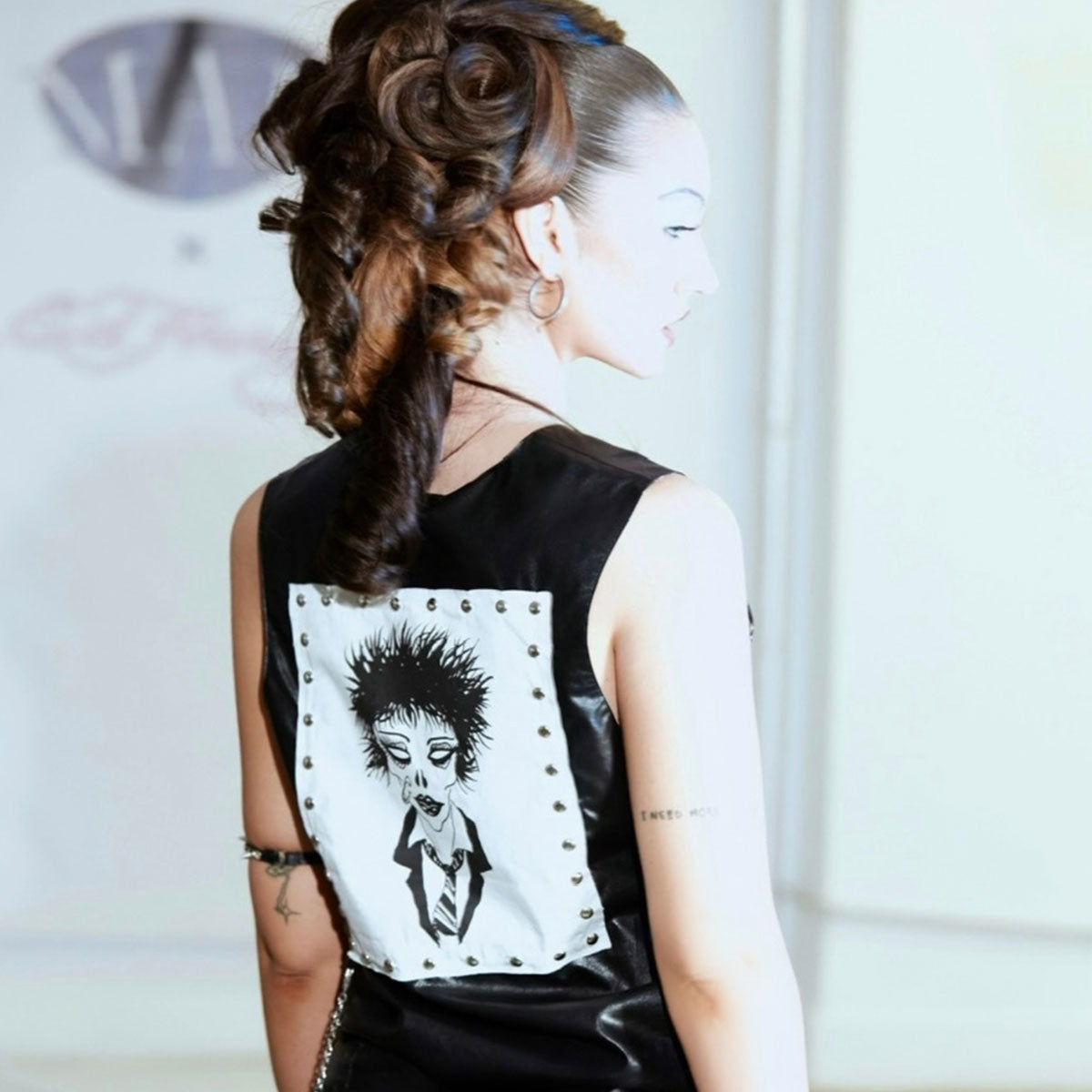 Muscle Man Vest BLACK | Ed Hardy