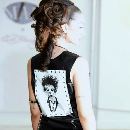 Muscle Man Vest BLACK | Ed Hardy