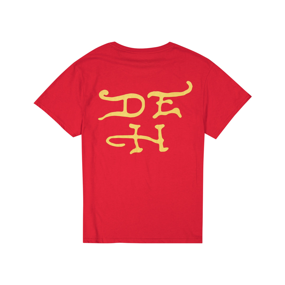 Joker Mens SS Tee RED | Ed Hardy