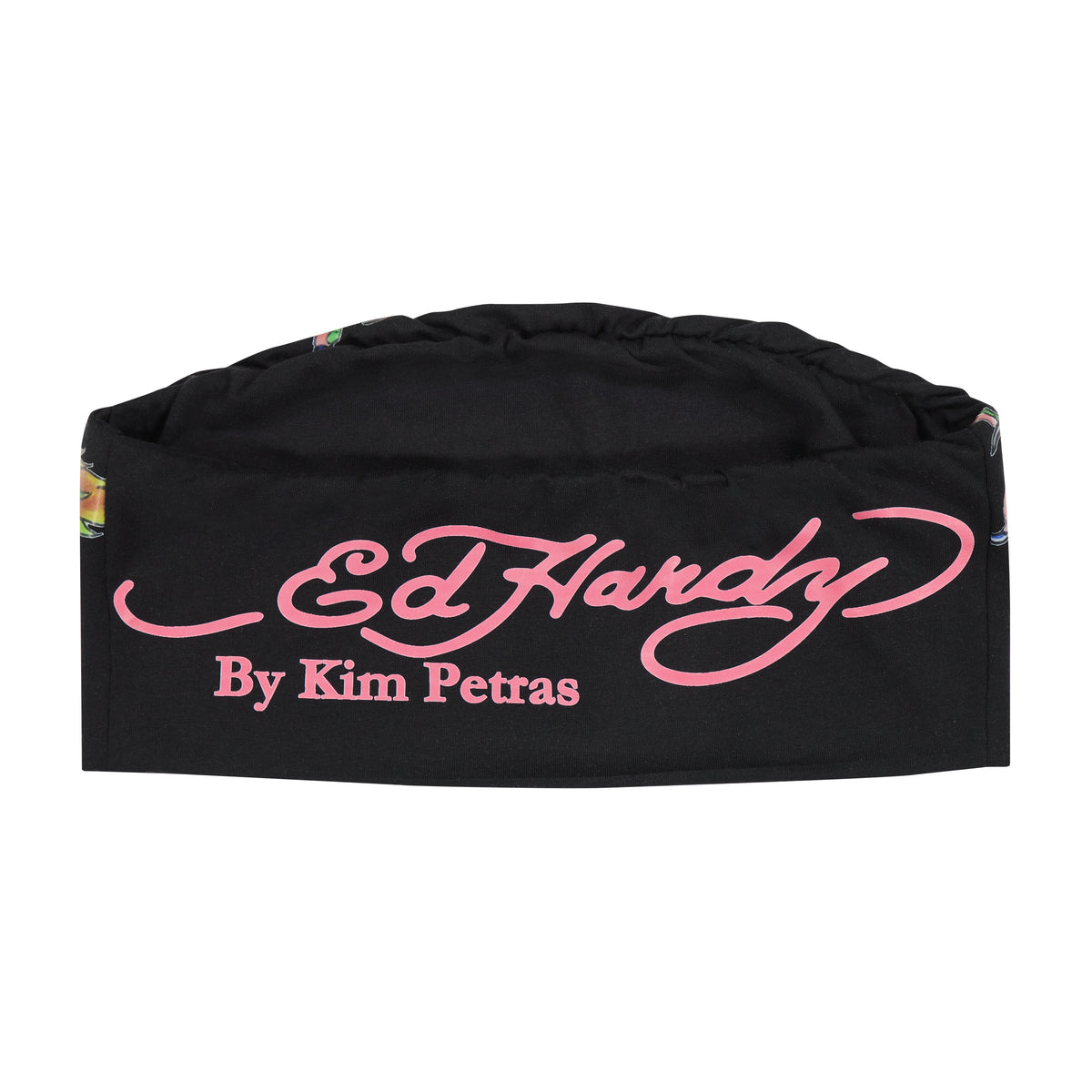 Dragon Crop Tube Top BLACK | Ed Hardy