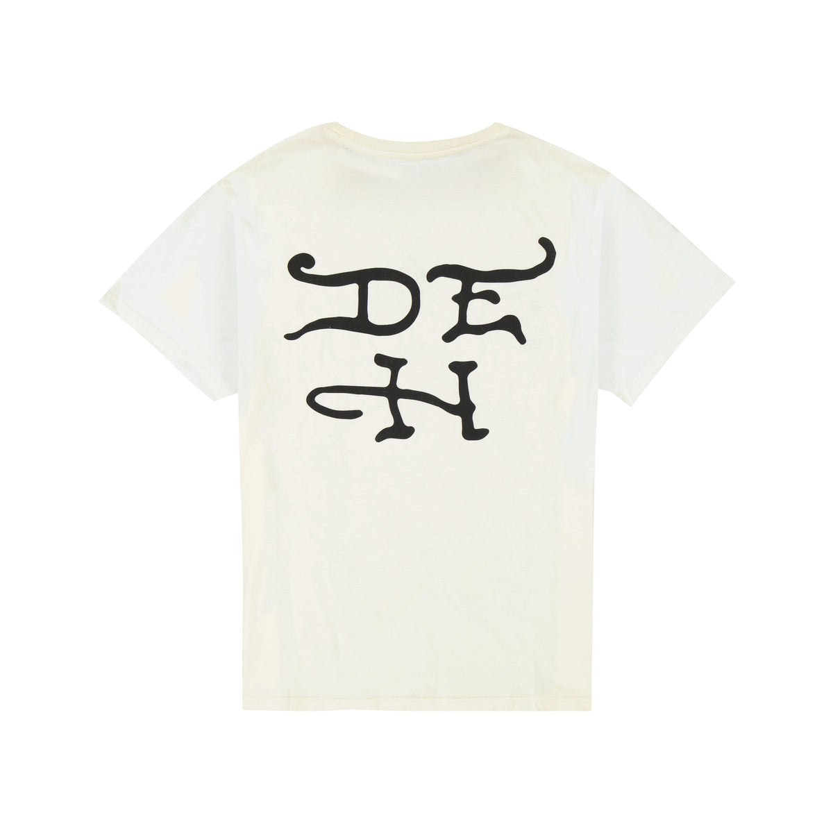 Crawling Tiger Mens SS Tee IVORY | Ed Hardy