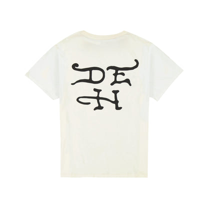 Crawling Tiger Mens SS Tee IVORY | Ed Hardy