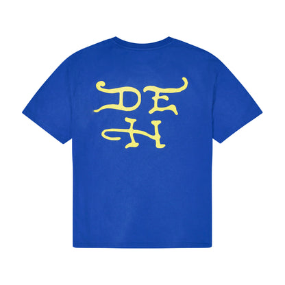 Dragon Head Boxy Tee VTG COBALT | Ed Hardy