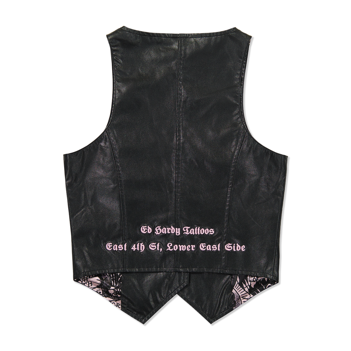 Punkette Vest BLACK | Ed Hardy