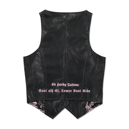 Punkette Vest BLACK | Ed Hardy