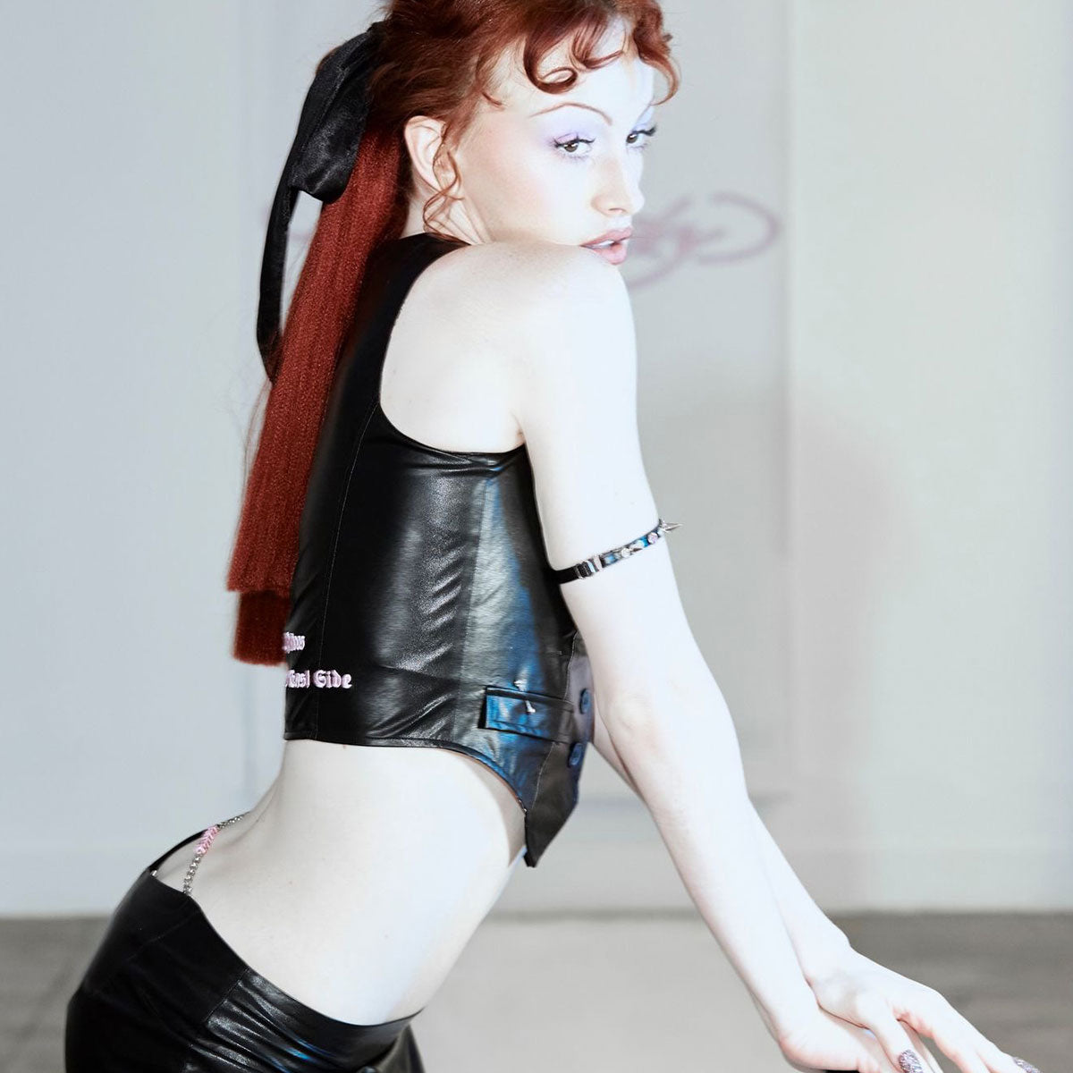 Punkette Vest BLACK | Ed Hardy