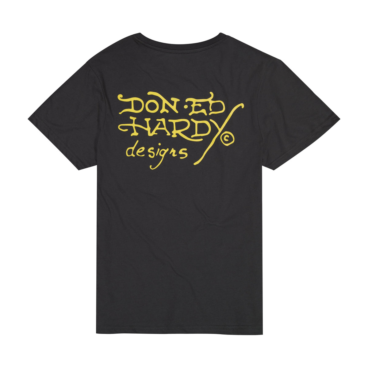 DBD Eagle Mens SS Tee CHARCOAL | Ed Hardy