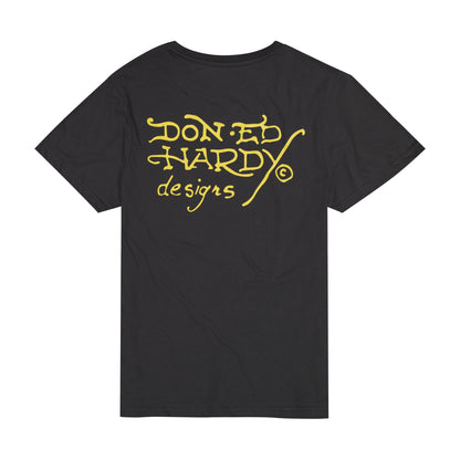 DBD Eagle Mens SS Tee CHARCOAL | Ed Hardy