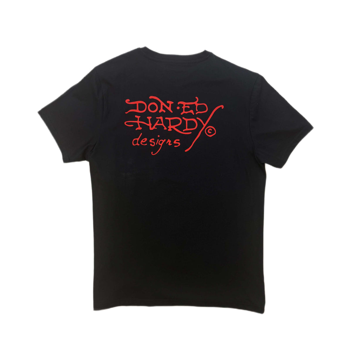 Fire Panther SS Men's Tee BLACK | Ed Hardy