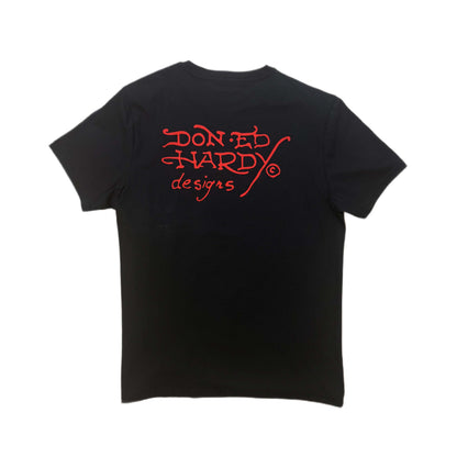 Fire Panther SS Men's Tee BLACK | Ed Hardy