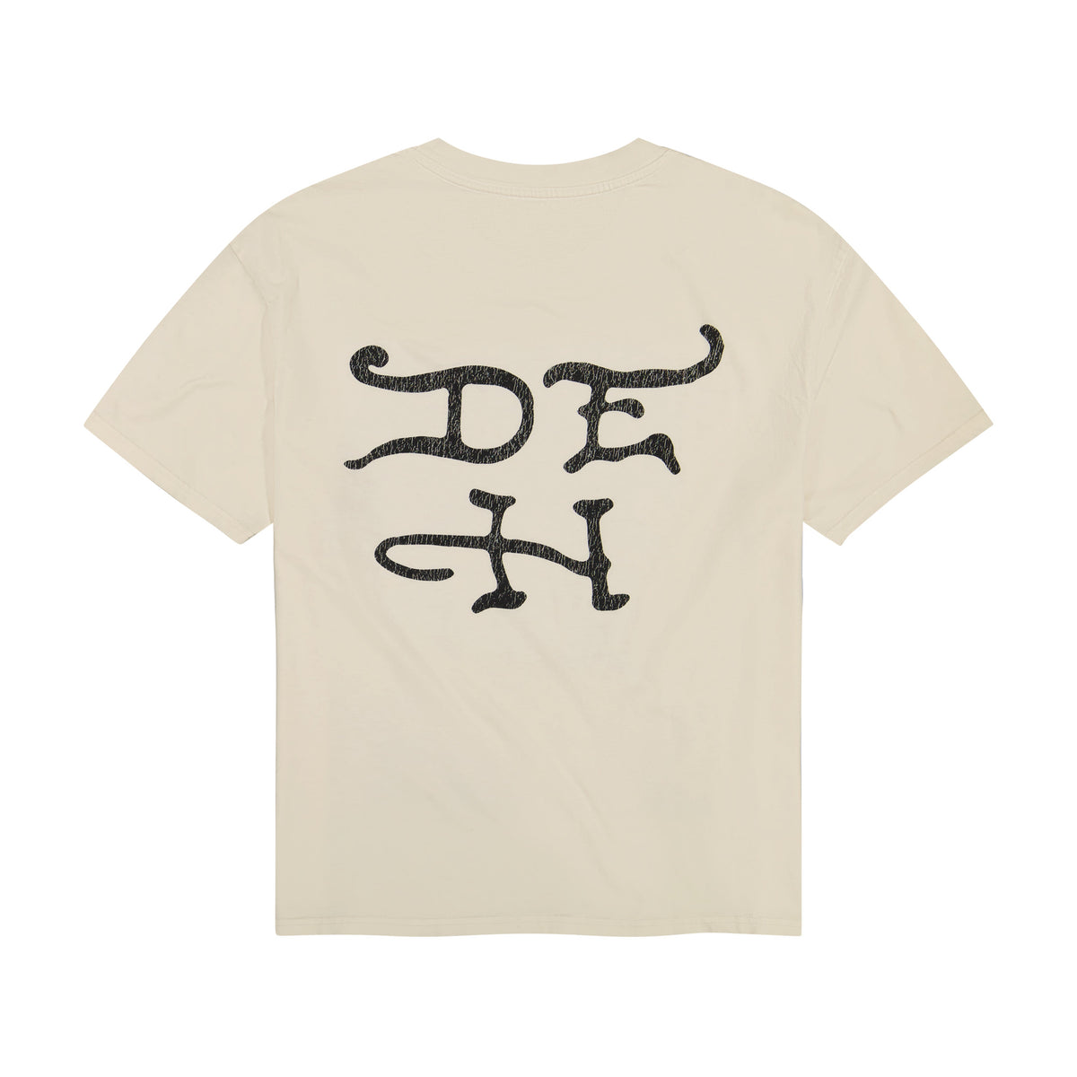 Punk Mohawk Boxy Tee VTG IVORY | Ed Hardy
