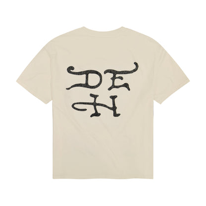 Punk Mohawk Boxy Tee VTG IVORY | Ed Hardy