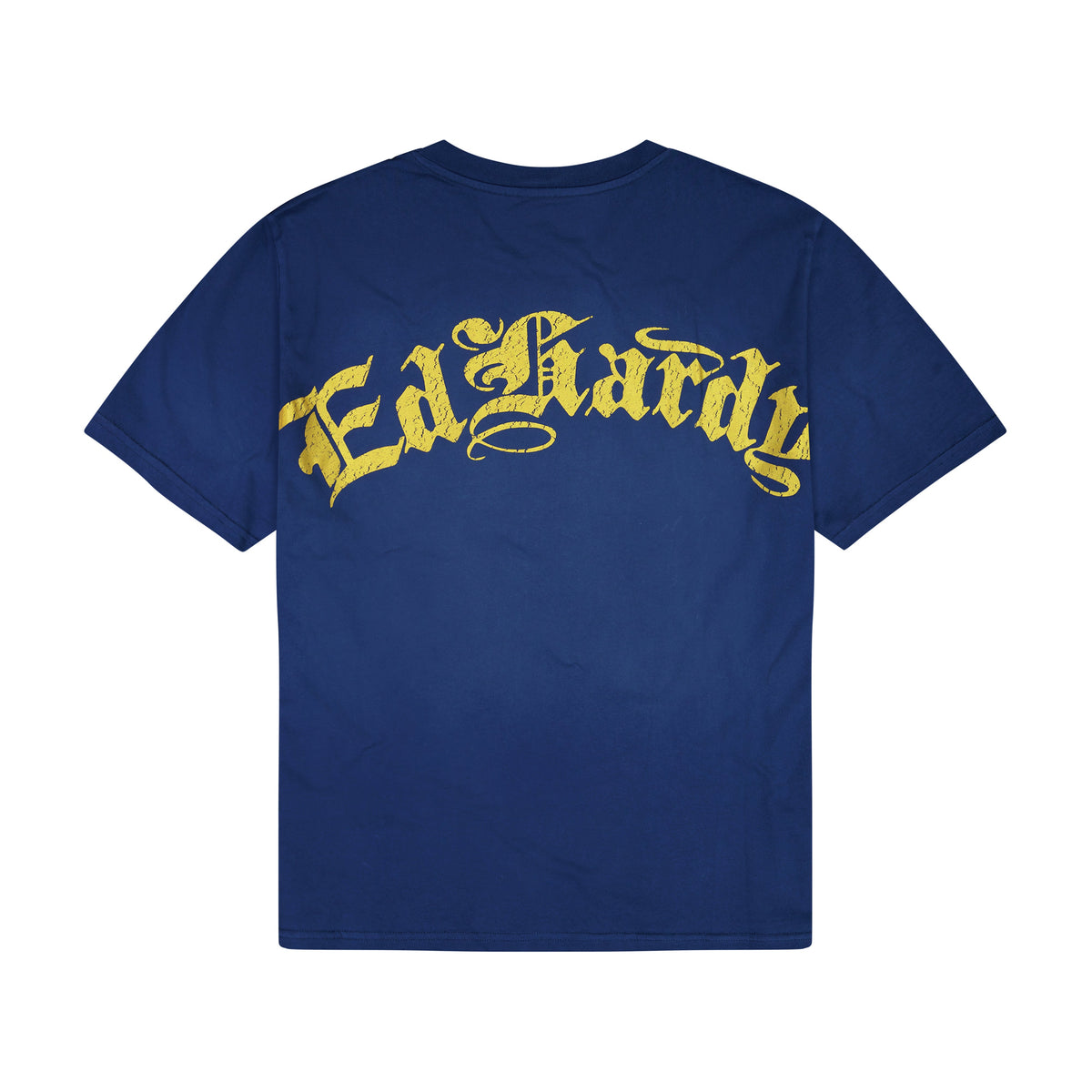 Tiger Mountain Boxy Tee SUNFADE NAVY | Ed Hardy