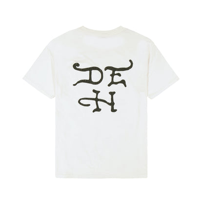 Corp Rose Boxy Tee VTG IVORY | Ed Hardy