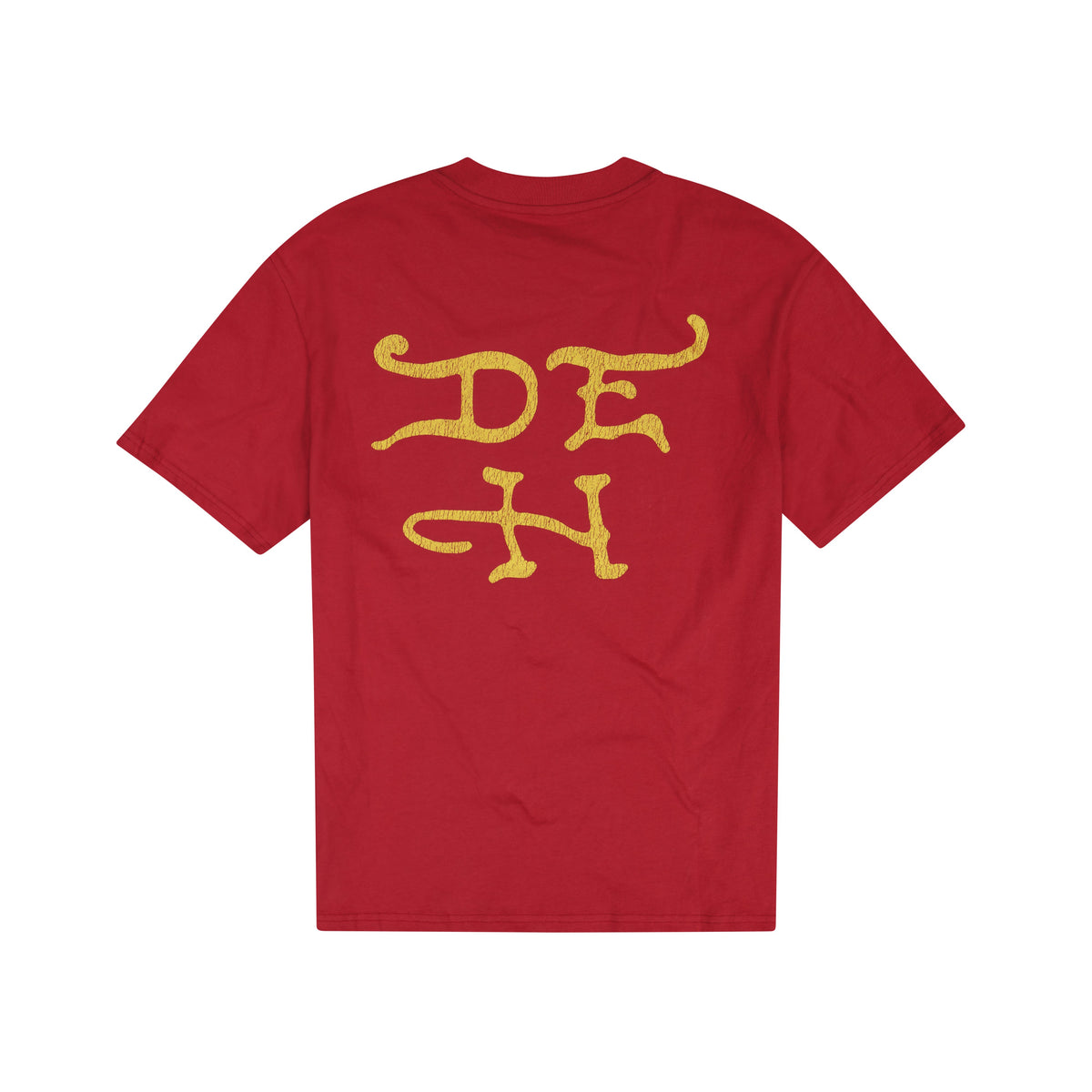 Sacred Heart Boxy Tee - Tango Red TANGO RED | Ed Hardy