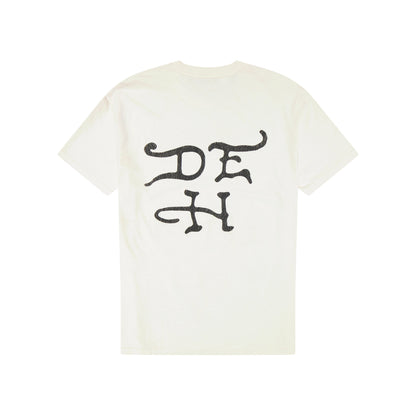 Demon Boxy Tee VTG IVORY | Ed Hardy