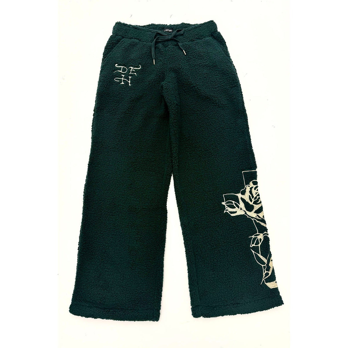 Mary Sherpa Pants HUNTER | Ed Hardy