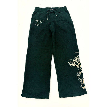 Mary Sherpa Pants HUNTER | Ed Hardy