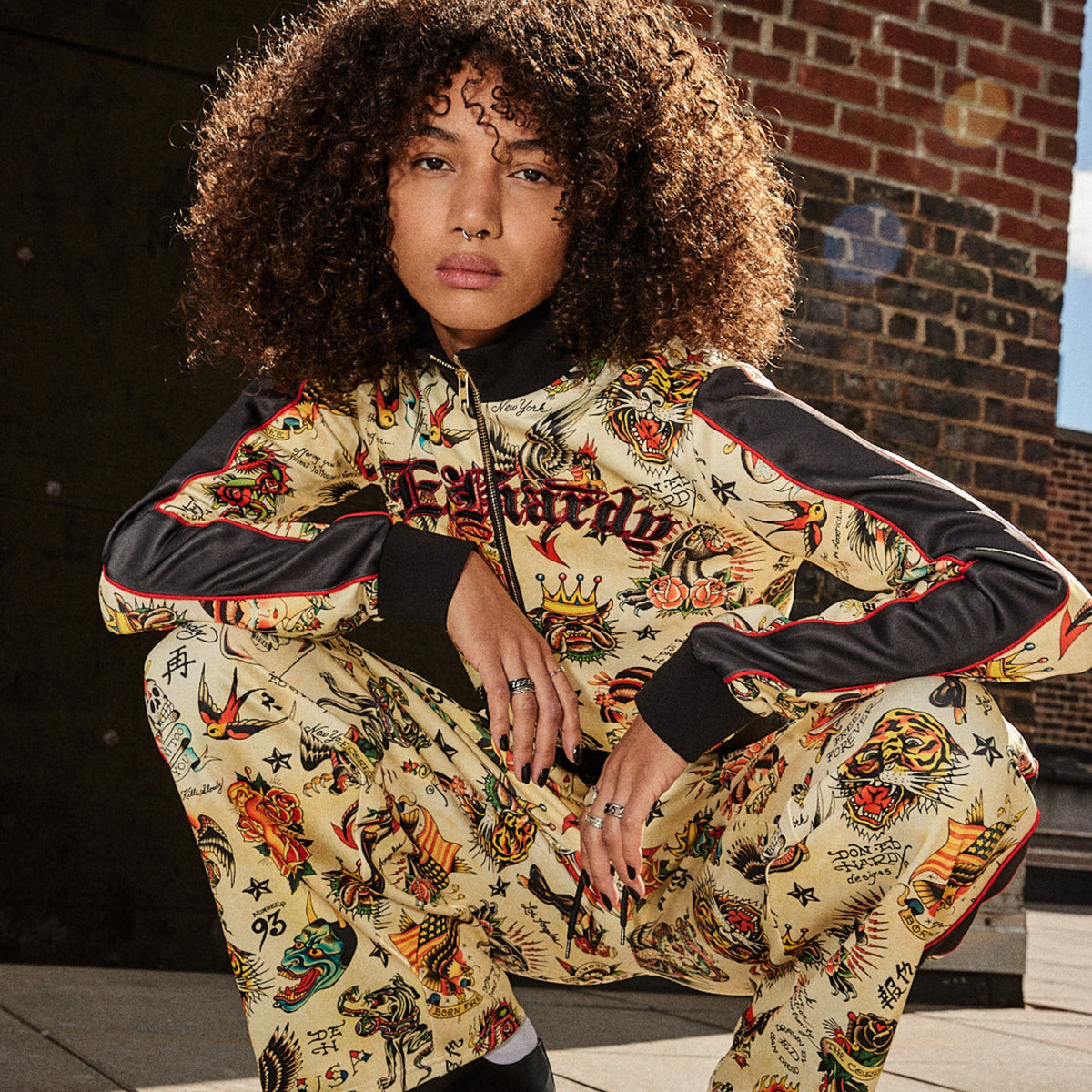 Flashboard Multi Track Pant MULTI | Ed Hardy
