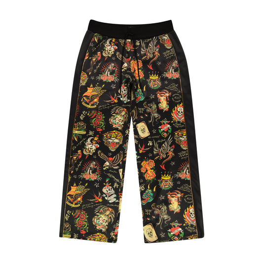Women's Flashboard Black Track Pant BLACK | Ed Hardy