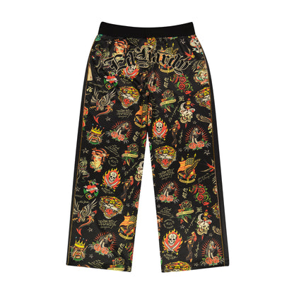 Women's Flashboard Black Track Pant BLACK | Ed Hardy