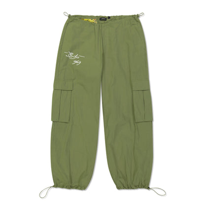 Dragon Cargo Pant OLIVE | Ed Hardy